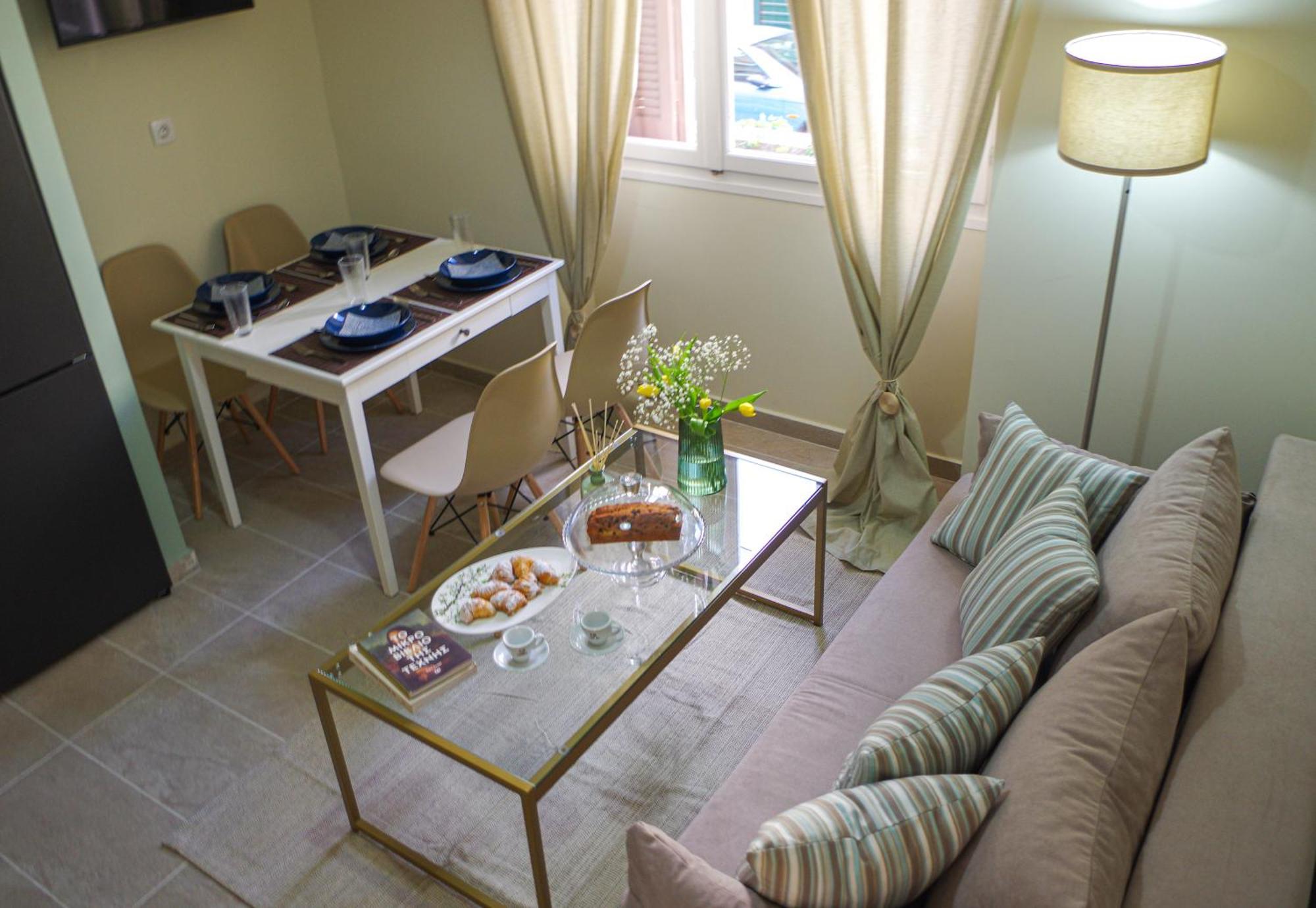 Callista Apartment Atenas Exterior foto